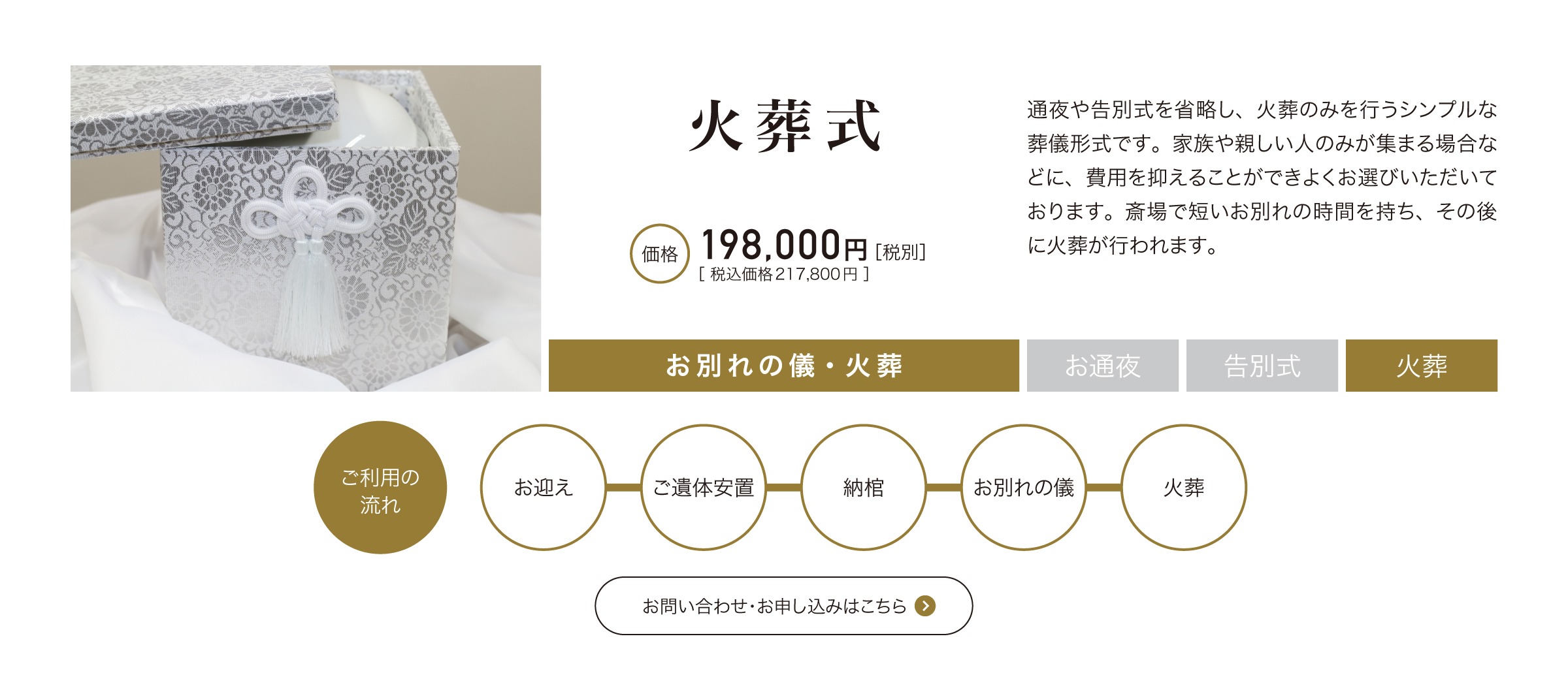 火葬プラン