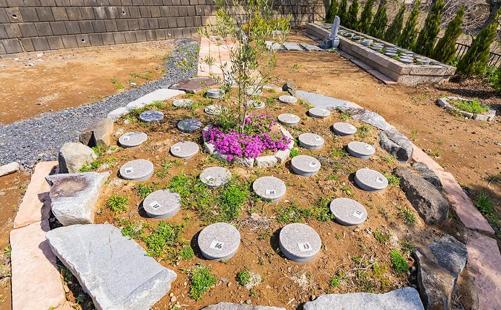 ガーデニング葬儀のイメージ１