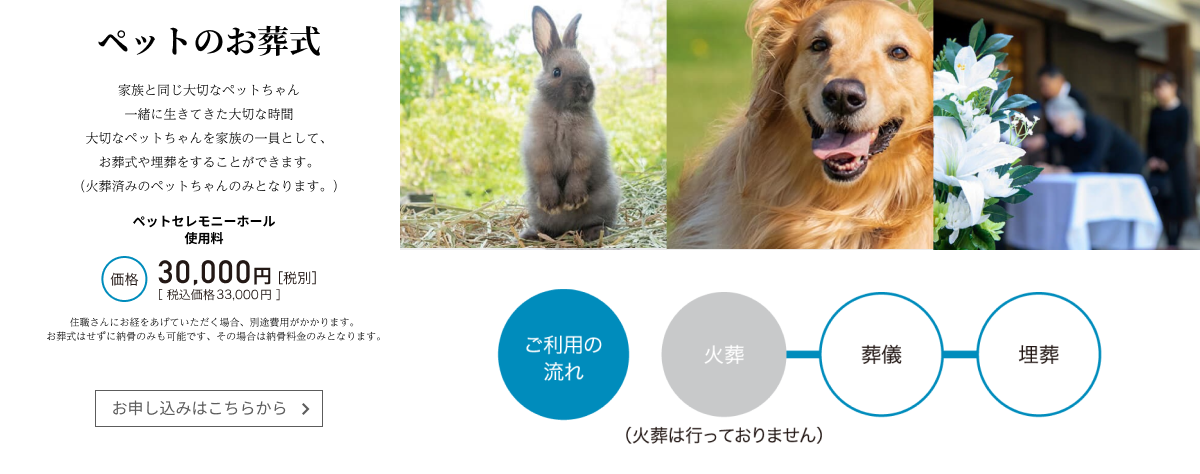 ペットのお葬式